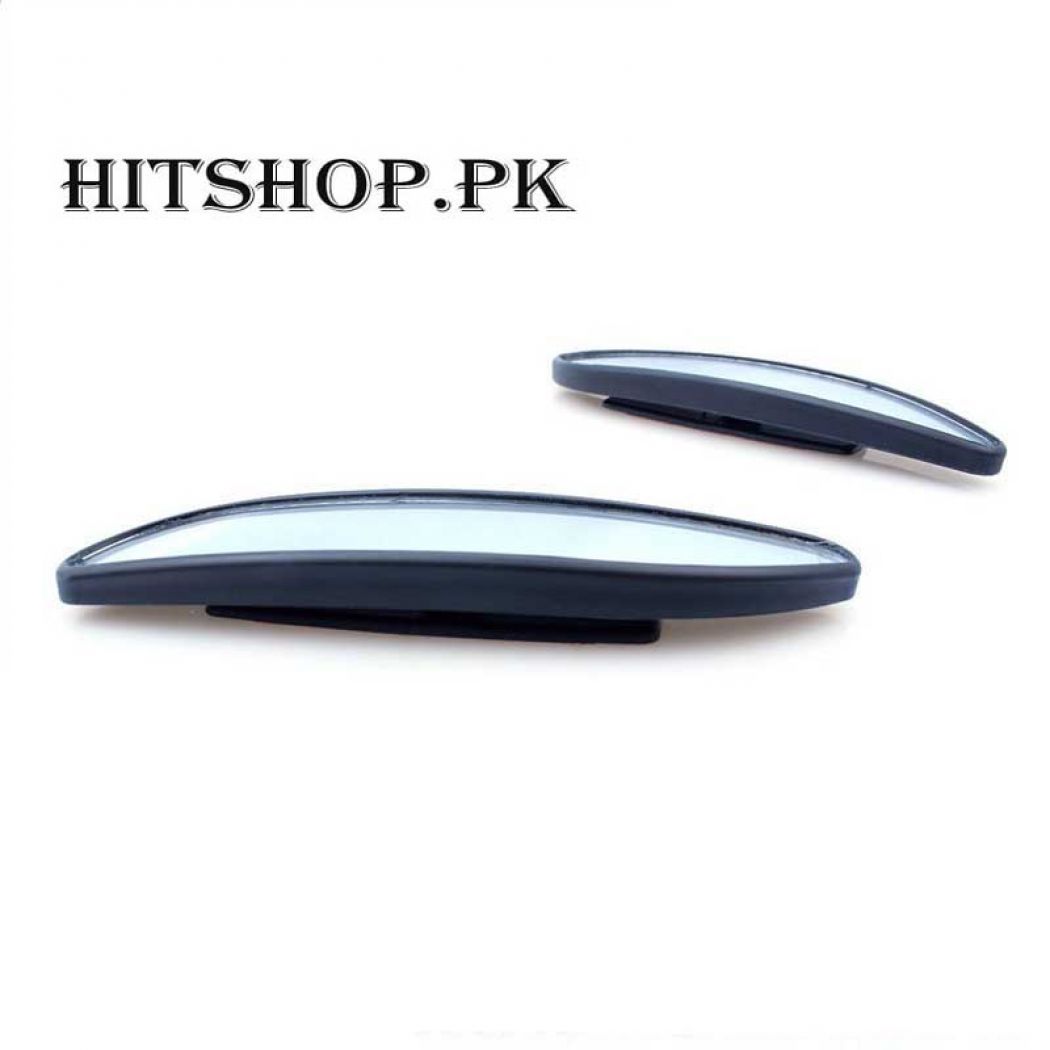2 Pcs Car Wide Angle Convex Rear Side View Blind Spot Mirror